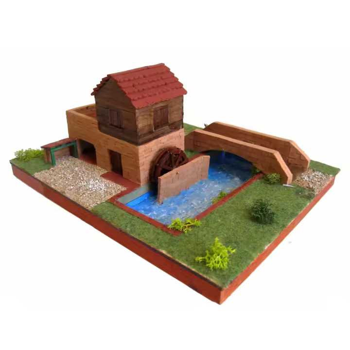 Keranova 30225, Kit de construcción de cerámica "Aceña" - 1