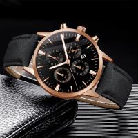 Reloj De Pulsera Para Hombres Y Mujeres Minimalista Elegante Reloj De Cuarzo De Moda Resistente Al Agua 3Bar Material De Cuerda Simulada Y Caso De Bronce - details 31