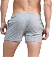 Shorts De Correr Para Hombre Active Algodón Entrenamiento En El Gimnasio Dormir Con Bolsillo Cintura Elástica Casual Pijama Jogger Uso Doméstico - details 12