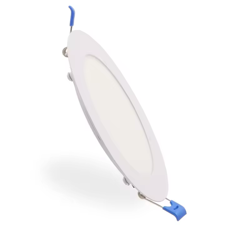 IluminaShop - Downlight panel LED circular 9W - 1