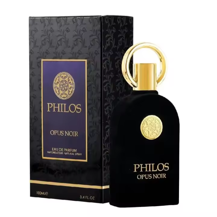 Philos opus Noir - Maison Alhambra - 100 ml - MAISON ALHAMBRA Perfumes mujer y hombre   MADE IN DUBAI - 1