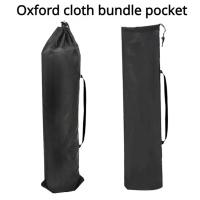 1pc Set De Oxford Con Tripode Plegable Silla De Tumbada Y Almohadilla Para Exteriores Bolsa De Almacenamiento Espaciosa Para Viajes Y Deportes - details 0