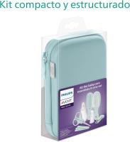 Philips Avent Baby Care Set: Kit Set Básico para el Cuidado del Bebe con 9 Accesorios Esenciales (Cortaúñas, Tijeras, 3 Limas de Uñas, Peine, Cepillo, Aspirador Nasal y Cepillo Dental Dedal), Regalo Ideal Perfecto para Recién Nacidos - details 5