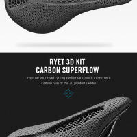 Sillín De Bicicleta RYET Ultrafino De Carbono 3D 145MM 7*9 Para Hombres Y Mujeres Triatlón Carretera MTB Montaña Gravel Piezas De Sillín De Bicicleta - details 12
