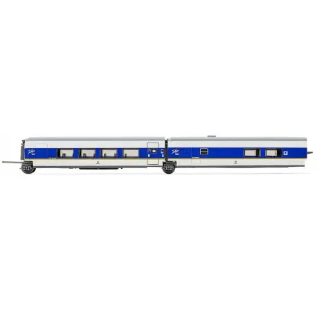 Talgo 200, set de 2 coches adicionales. RENFE. - 1