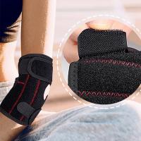 Soporte De Codo Ajustable Para Tenis Y Golf Protección Contra El Síndrome Del Codo Lateral Alivio Para Artritis Y Esfuerzos Musculares - details 9