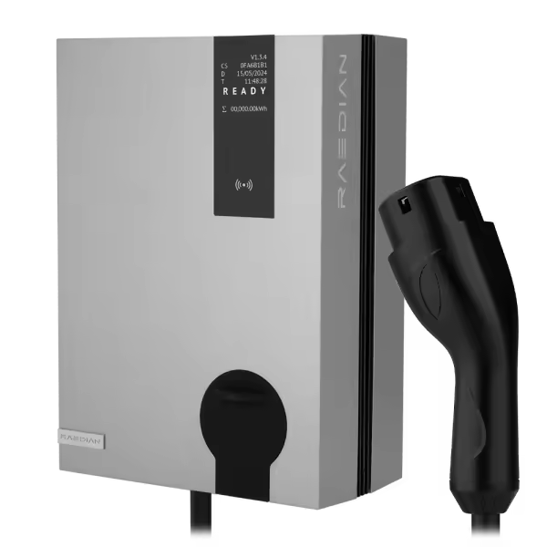 RAEDIAN VE NEO 7kW Wallbox | 32A Monofásico | Cable Tipo 2 5m | IP54 | WiFi Integrado - 1