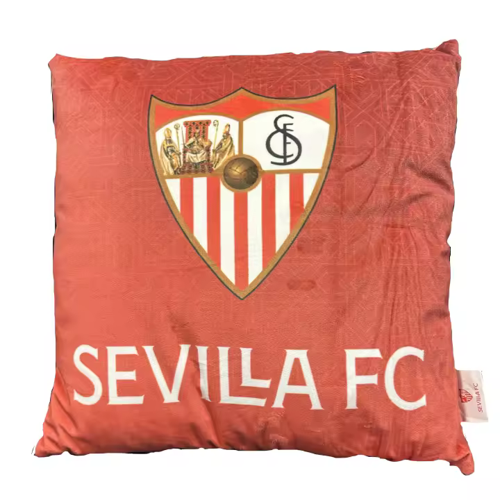 Sevilla Fútbol Club - Cojín Velvet Terciopelo 45x45 - 1