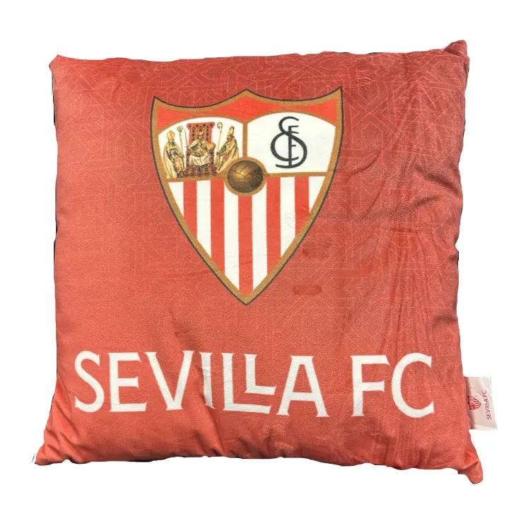 Sevilla Fútbol Club - Cojín Velvet Terciopelo 45x45 - 1