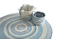 Parentesi Quadra  -  ALFOMBRA YUTE ATENAS - details 1