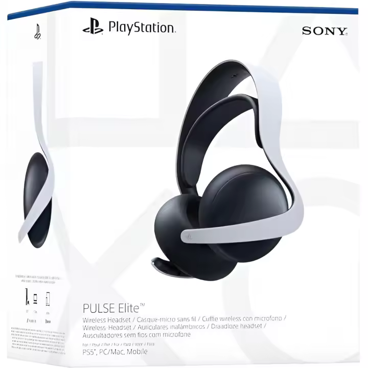 Auriculares Inalambricos Pulse Elite - PlayStation5 - Nuevo precintado - PAL España - 1