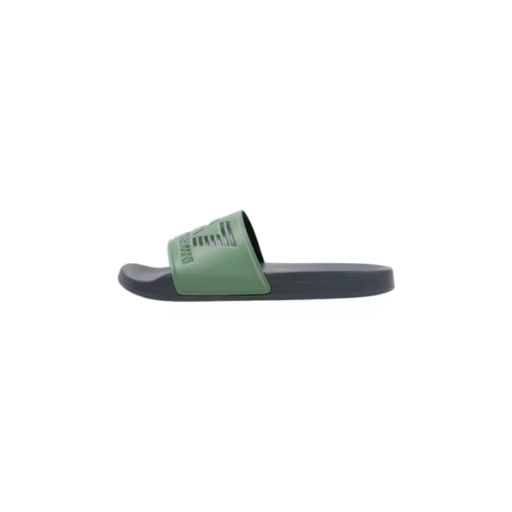 Armani Exchange 7X000108 Chanclas Hombre Verde - 1