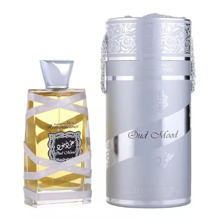 Lattafa Oud Mood Reminiscence Eau de Parfum Unisex 100ml Perfume Oriental - 1