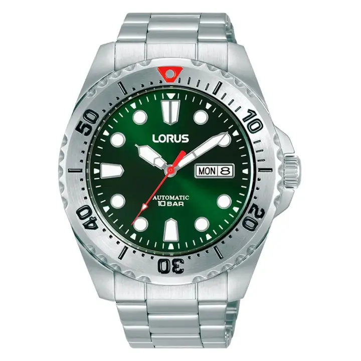 Lorus Watches Reloj Rl475bx9 Plateado Hombre - 1