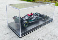 Modelo De Carrera Bburago 1:43 Mercedes-AMG W12 E Performance F1 2021 Aleación De Metal Juguete De Coche Colección Regalo Para Adultos - details 8