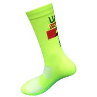 Calcetines De Fútbol INEOS Team Para Hombres Y Mujeres 2025 Blancos Antideslizantes Media Caña De Pierna Para Ciclismo Y Running - details 4