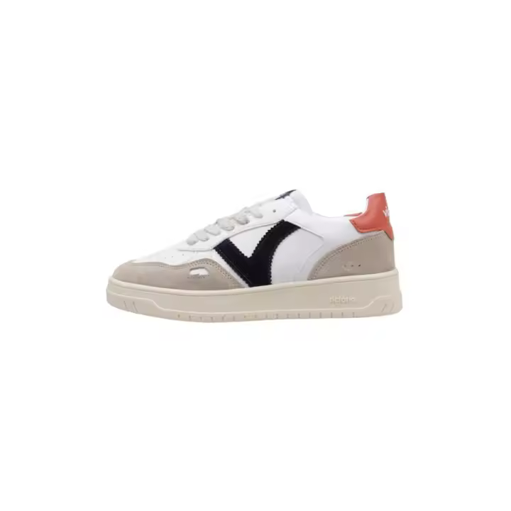 victoria SEUL EFECTO PIEL & SERRAJE Deportivas Planas Unisex Naranja - 1