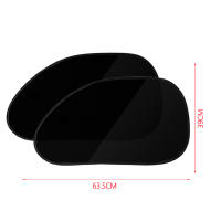 Cortina De Sol Para Coche Protección UV Película Electrostática Visera De Ventana Automática Resistente Al Agua Para Lado Del Coche - details 7