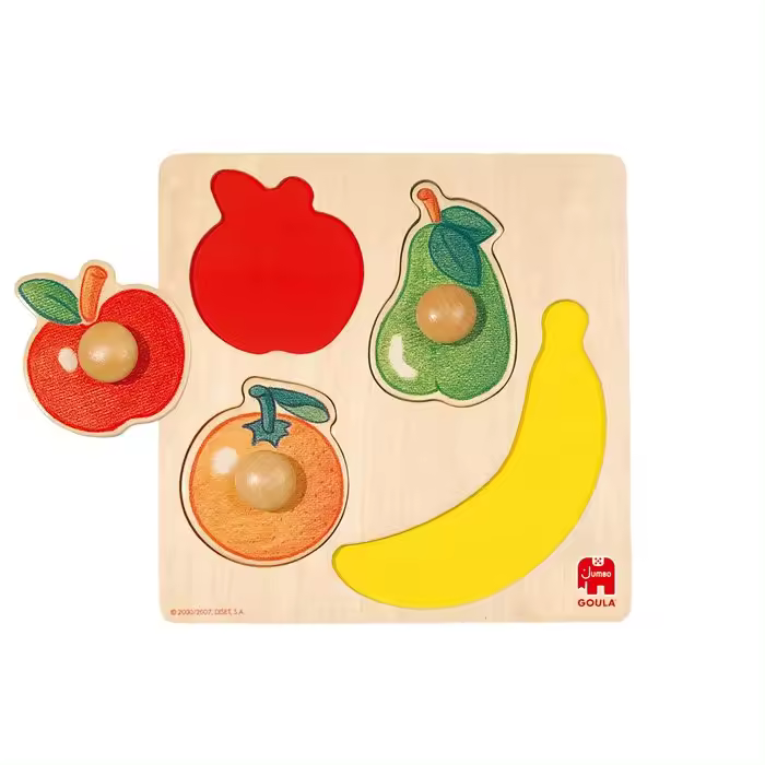 GOULA JUEGO PUZZLE FRUTAS PUZZLES 2x22x22 Cms. - 1