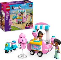 Lego 42643 Puesto de Algodón de Azúcar y Moto Lego Friends - details 0