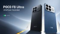 Teléfono Móvil Xiaomi POCO F8 Ultra Smartphone Versión Global 12GB+256GB | 16GB+512GB, Snapdragon® 8 Elite Gen 5, Batería enorme de 6500 mAh, Cámara 50 MP Light Fusion 950 con OIS, Pantalla AMOLED POCO HyperRGB de 6.9", Sound by Bose, IP68 - details 0