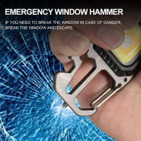 Linterna LED Portátil Mini Recargable Para Exteriores Con Lámpara De Trabajo COB Iluminación Para Camping Pesca Emergencia Seguridad - details 5