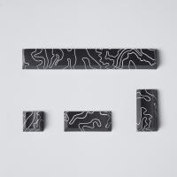 Black Samurai PBT Keycaps 4PCS Perfil Cherry Dye-Sub Con Barra Espaciadora 6.25U Y Tecla Enter Para Teclado Mecánico - details 14