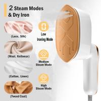 Placa de vapor portátil para el hogar, Máquina de vapor, vaporizador de ropa - details 3