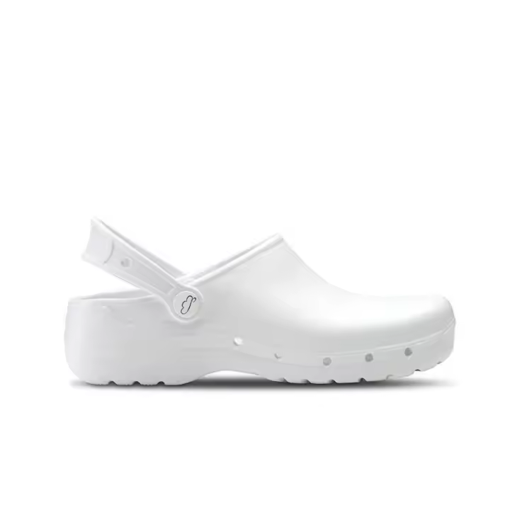 FELIZ CAMINAR FLOTANTE Zuecos Sanitarios mujer 2665 XL ZUECO TRABAJA, BLANCO - 1