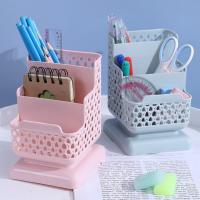 Organizador De Maquillaje Y Joyas En Plástico Para Escritorio Caja De Almacenamiento Para Estationería Y Cosméticos - details 1