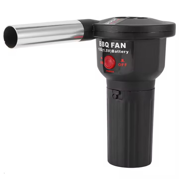  Ventilador Portátil Para Barbacoa Eléctrico Herramienta De Cocina Para Picnic Al Aire Libre Acampar Parrilla Y Estufa - 1