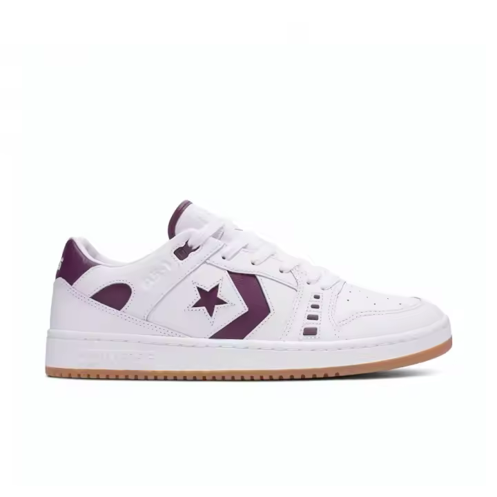 Zapatillas Blancas-Granate Converse AS-1 Pro OX - 1
