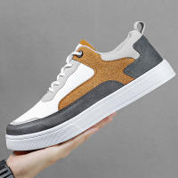 Zapatos Casuales Para Hombre En Cuero PU Cómodos Y Ligeros Para Caminar Tenis Masculino Zapatos Casuales Transversales - details 4