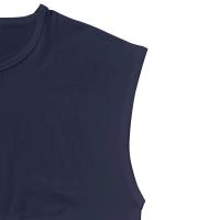 Camiseta Sin Mangas Para Hombre Verano 2024 Estilo Casual Ligero Y Transpirable Vest Top De Polyester Para Jóvenes - details 30