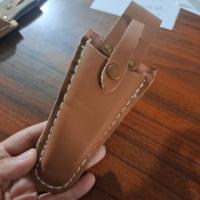 Bolsa De Cuero Para Tijeras De Podar Herramienta Portátil Para Jardín Estuche Para Herramientas De Jardinería De Cuero Vaca - details 1