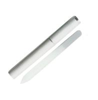 Archivo De Uñas De Vidrio Colorido Doble Cara Tiras Profesionales Transparentes Gradient Cristal Pulido Herramientas De Manicura DIY Para Mujeres Y Niñas - details 4