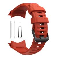Correa De Reloj Táctico De Silicona 26mm Para Garmin Instinct 2X Solar Sin Gaps Accesorios De Reemplazo Para Muñeca - details 3