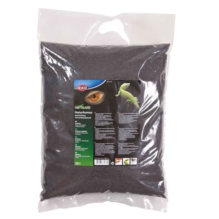 Trixie Sustrato Terrario Humus 10l Negro - 1