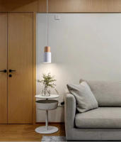 Lámpara Colgante Minimalista Para Dormitorio Y Barra Moderna Nórdica Monohead Small Chandelier Luz De Noche Para Restaurante Y Estudio - details 5