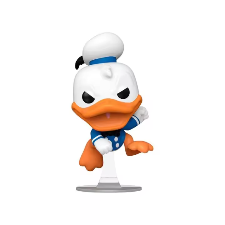 Funko POP! Vinyl Disney-90th- Donald Duck(angry)- Figura Coleccionable Oficial - Juguete para Niños y Adultos - Fans - Diversidad de Personajes y Temáticas - 1