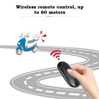 Control Remoto De Puerta 315/418/430/433MHz Con 4 Claves Copia De Garage Y Controlador De Puerta Eléctrica Duplicador De Llave Negro - details 3