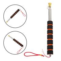 Bastón Telescópico De Acero Inoxidable Para Bandera De Guía Turística Manguera Flexible Y Fuerte De 1.6/2/2.5/3M Para Enseñanza Y Uso En Banderas - details 0