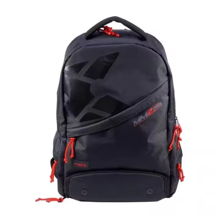 Mochila nox mm2 pro  Team Negro Rojo  para padel - 1