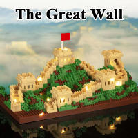 Juego De Construcción De Bloques Micro Suzhou Clásico Jardín Serie Famoso 1800+ Piezas Para Niños Y Adultos Juguetes Educativos De Plástico ABS - details 8