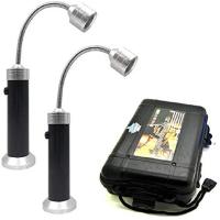Lámpara De Pato Neón Ajustable Para Barbacoa Externa Magnética LED Resistente Al Calor Con 360 Grados De Iluminación - details 27