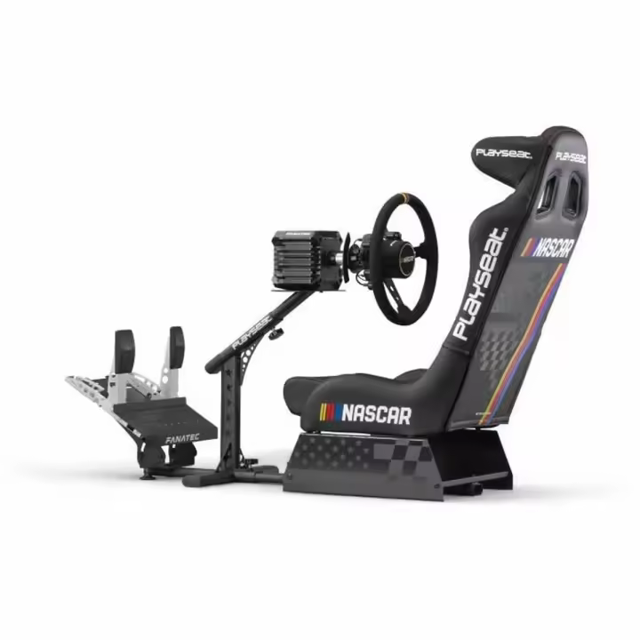 Silla Gaming Playseat Pro Evolution - NASCAR Edition Negro - 1