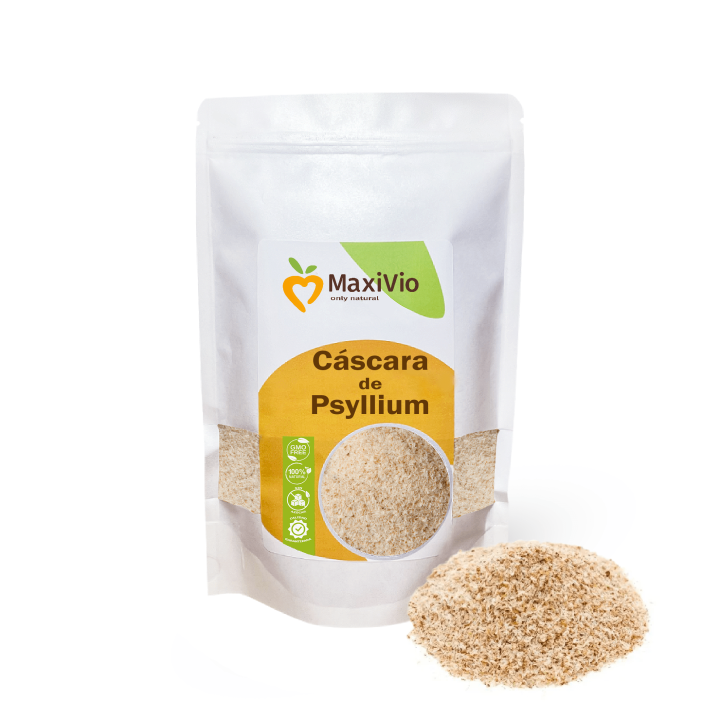Cáscara de Psyllium 1 kg  85% de pureza.  Psyllium cáscara (Plantago ovata Forssk)