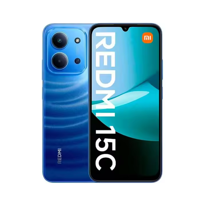 Xiaomi Redmi 15C Moonlight Blue / 4+128GB / 6.9" HD+ - 1