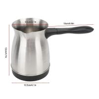 Máquina de café Turkish Eléctrica de Maple inoxidable de 600ml - details 1