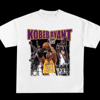Camiseta Kobe American Jersey Talla 24 Impresa Para Hombre Y Mujer Verano Manga Corta Top Casual Material Algodón Y Poliéster - details 3
